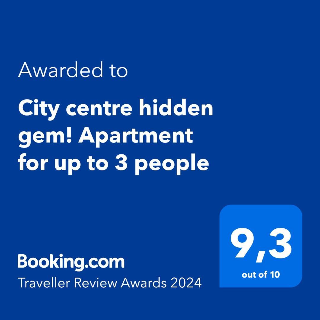 City Centre Hidden Gem! Apartment For Up To 3 People Брюссель Экстерьер фото